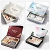 Tarro de Crema de Base Caja de Regalo Exquisita Hecha a Medida Papel Especial Caja de Papel para Maquillaje Caja de Empaque para Base de Maquillaje Líquida Hecha a Medida
