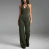 Conjunto de Colete de Yoga Transfronteiriço com Bojos Fixos, Conjunto de Colete Esportivo Fitness Feminino Sem Mangas de Secagem Rápida