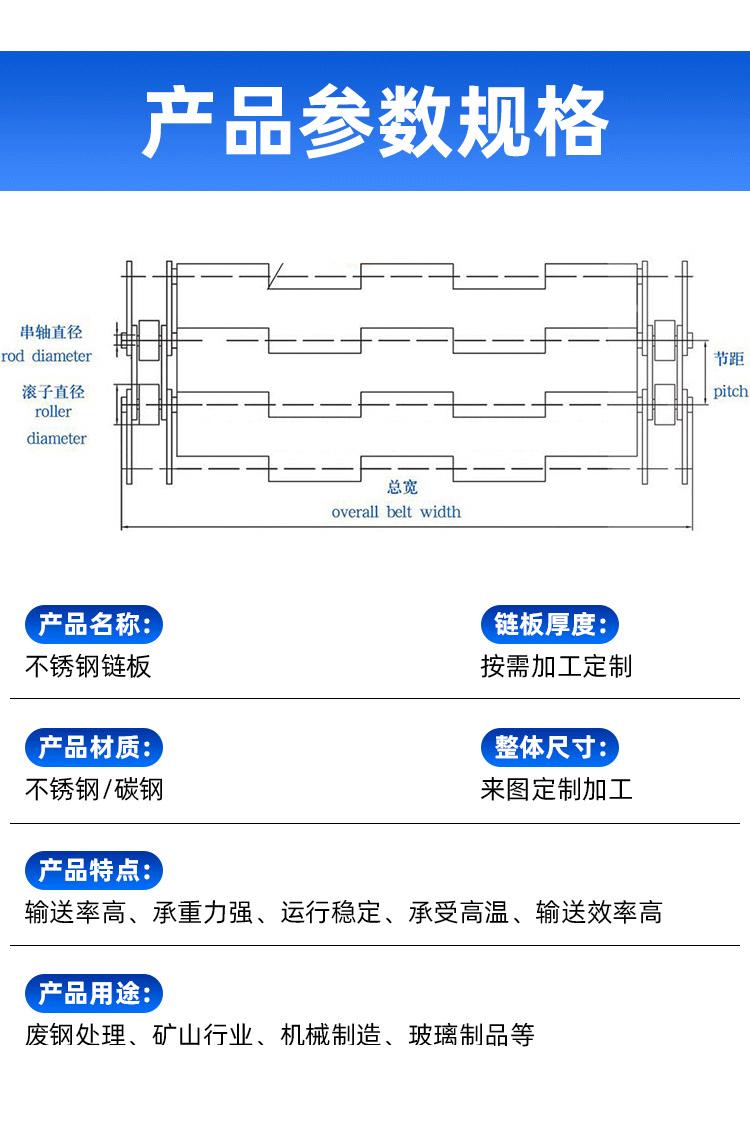 不锈钢链板_09