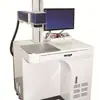 Máquina de Marcação a Laser UV de Fibra Óptica Máquina de Gravação DIY Máquina de Gravação a Laser de Placa de Identificação de Metal Máquina de Marcação a Laser