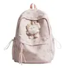 Mochilas Modernas y con Estilo para Estudiantes Mujeres, Mochilas Dulces y Frescas Estilo Japonés, Bolsas Escolares Lindas para Estudiantes