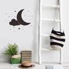 Fan Xi Novo Estilo Adesivo de Parede Nuvens Lua Quarto Infantil Quarto Dormitório Decoração Adesivo de Parede Quente Nórdico FX1100