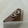 Estilo coreano Ins High-end Fashion Diamond Ear Buckle Feminino Novo Design de Luxo Leve na Moda Sense Brincos Grátis para Dormir
