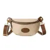 Nueva bolsa de pecho casual de moda, riñonera para mujer, versátil, estilo coreano de celebridad de internet, bandolera cruzada, bolso pequeño