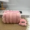 Bolsa de Armazenamento para Lavagem New Love Transfronteiriça Bolsa de Cosméticos Alto Valor de Cor Grande Capacidade Armazenamento para Estudantes Estojo de Lápis Armazenamento Fábrica em estoque