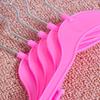 Percha de plástico para ropa infantil, tienda de ropa, traje especial, percha de ropa interior de una pieza para niños, conjunto de una pieza, perchero