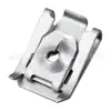 Adequado para Bmw X1X2X3X4 Porca de Mola Dacromet Aço Manganês Metal Porca de Mola Lâmina em Forma de U 07147330002
