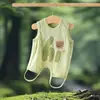 Chaleco de Bebé Recién Nacido Verano Delgado Algodón Puro Protección de Barriga contra el Frío Chaleco de Moda