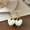 Coreano Nuevo Crema Tela Niñas Accesorios para el Cabello Lazo Clip para Cabello Roto Cuadros Color Puro Clip Bb Diadema Clip para el Cabello