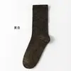 En Stock Venta al por mayor Transfronteriza Calcetines Largos para Mujer Estilo Japonés de Moda Hilo Dorado y Plateado Primavera y Otoño