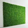 Parede de Plantas Parede de Fundo de Plantas Verdes Decoração de Parede Interna Varanda Cabeça de Porta Tridimensional Gramado Artificial Biônico