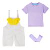 Disfraces de Actuación para Niños Animación Estudiantes de Primaria Disfraces de Actuación de Danza Jardín de Niños Coloridos Mangas Cortas Uniformes de Clase Personalizados
