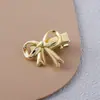 Pinza Metálica para el Cabello con Lazo Dulce Chica Cool Clip para Flequillo Pequeño Pinza Lateral Pinza para Cabello Suelto Accesorios para el Cabello