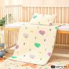 Tapete de látex infantil para bebê disponível verão jardim de infância especial tapete de seda gelo bebê costura cama tapete macio respirável