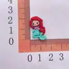 Serie de Princesas de Dibujos Animados Accesorios de Resina DIY Pegamento Cremoso Funda para Teléfono Móvil Caja de Papelería Pasador Diadema Accesorios de Joyería