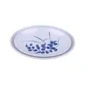 Louça de melamina prato de melamina 9 polegadas 10 polegadas disco oval prato de frutas prato de jantar prato de armazenamento prato de orquídea