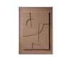 Pintura Decorativa Minimalista Abstracta, Pintura Colgante Moderna Simple, Pintura Decorativa Estilo Nórdico, Mural de Pintura Central
