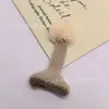 Nuevo Lindo Sombrero de Lana Tejida con Orejas Caídas Estilo Perezoso Ropa para Muñecas Hecha a Mano DIY Accesorios para Muñecas