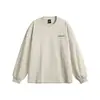 Ropa para Hombre Beijie 2026 Primavera Nuevo Estilo Estampado Deconstruido en la Espalda Sudadera con Cuello Redondo Suéter para Hombre Camiseta de Manga Larga