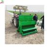 Sembradora de semillas de césped con tracción de tractor, pequeña máquina agrícola para la protección de plantas de semillas de césped, sembradora de alfalfa Manila