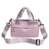 Bolso pequeño de tela para niñas estilo coreano, nuevo, multiusos, de hombro, cruzado, portátil, casual, de tela de nailon, bolso de tela para niñas con múltiples cremalleras