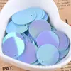 Lentejuelas Redondas de Escamas de Pez de 20 mm 2 cm, Colgantes para Coser a Mano de Bricolaje para