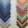 Venta al por mayor del fabricante Tela de punto Jacquard Mezclilla Mezclilla Deportiva Tela de Mezclilla Lavada Algodón Tarjeta de colores gratuita proporcionada