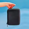 Bolsa Personalizada de Fábrica para Cosméticos Médicos Tablero con Lámpara Infrarroja Compresa Caliente Fisioterapia Tablero de Fototerapia LED Bolsa de Cáscara Dura Caja de Almacenamiento de Eva