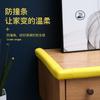 Qian Yunying Esquina Anticolisión Engrosada Ensanchada Tira Protectora para Bebé Esquina de Vidrio Anticolisión Tira para Envolver Mesa Niños Tira Anticolisión