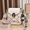 Bolso nuevo de verano de fábrica estilo coreano simple pequeño bolso cuadrado moda para todo hombro cruzado moda mini bolso para teléfono bolso de mujer