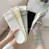 Calcetines de Malla Hueca de Verano Finos Transpirables con Pelo para Mujer para Zapatos Pequeños de Cuero Calcetas para Mujer Estilo Ballet Miu