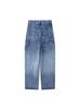 Ropa de mujer europea y americana transfronteriza 2025 primavera y verano nuevos jeans de diamantes de imitación estrella cintura alta slim pantalones casuales