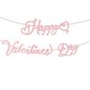 Amazon Dia dos Namorados Conjunto de Decoração para Latte Art Amor Cartão de Decoração para Bolo de Aniversário Banner de Festa Pingente Atacado