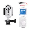 Compatible con Estuche Impermeable Insta Go3/Go3S, Unidad Principal, Cubierta de Lente de Buceo, Accesorios, Estuche Protector, Cámara de Pulgar