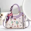 Bolsa Transversal Feminina da Moda, Bolsa de Mão para Mãe, Novo Modelo 2026, Bolsa de Ombro Único para o Dia a Dia com Acabamento de Luxo, Bolsa Feminina de Exportação