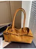 Bolso Retro Transfronterizo para Mujer, Gran Capacidad, Nuevo Otoño e Invierno 2026, Bolso de Hombro o Axila Casual, Bolso Tote Texturizado para el Trabajo