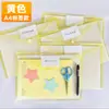 Bolsa Transparente para Guardar Documentos, Bolsa Gruesa para Exámenes con Broche de Presión, Bolsa para Archivos con Cremallera, Bolsa Impermeable para Archivos A4, Personalizable