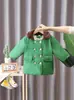 0022 Abrigo Infantil Estilo Militar para Niños, Chaqueta Gruesa de Algodón con Forro de Polar para Invierno, Nuevo Modelo 2026, Abrigo Cálido para Niños del Noreste