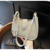 Bolsas de Luxo Acessível de Alta Qualidade 2025 Novas Bolsas Femininas Bolsas Transversais Bolsas de Ombro Pequenas Estilo Coreano Bolsas Balde Versáteis Estilo Estrangeiro de Nicho
