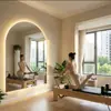 Espejo de Danza para Uso Doméstico, Espejo de Vidrio de Pared Extra Grande para Práctica de Danza, Sala de Yoga, Gimnasio y Salón de Peluquería Espejo de Cuerpo Entero