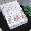 Amazon se especializa en Tazas Cerámicas Nórdicas con Patrones de Mármol y Cucharas, Vasos de Agua, Tazas de Café y Cajas de Regalo que se Pueden Personalizar