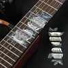 Pegatina para Guitarra Pegatina para Diapasón Patrón Calcomanía para Diapasón Pegatina Tallada Calcomanía para Golpeador de Guitarra Decoración de Guitarra