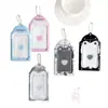 Porta-Cartão Animal Borrado Original 3 polegadas Porta-Cartão de PVC Porta-Cartão Caça às Estrelas Cartão Pequeno Armazenamento Aleatório de Cartões Bolsa para Cartões Capa Protetora para Porta-Cartões