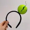 Diademas de verduras de zanahoria y col grandes al por mayor, diademas de pimiento divertidos, pinzas para el pelo divertidas, accesorios para fotos, estilos nuevos