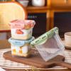Reciclable Mu Si Caja de Embalaje para Pastel de Lasaña Caja para Frutas Caja de Pesca Tiramisú Helado Leche de Soya