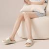 Pantuflas antideslizantes para mujer, novedad de 2025, para interiores y hogar, para baño, sandalias de EVA para hombre, verano.