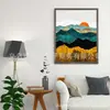 Amazon 5D pintura de diamantes diamante redondo paisaje abstracto pintura decorativa kit diy para adultos y niños venta al por mayor