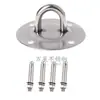 Conjunto de Ganchos de Mola Telescópicos para Cadeira de Rede Amortecedor de Suspensão Rotativo para Pendurar Acessórios de Balanço para Cadeira de Rattan ao Ar Livre