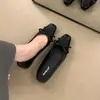Exquisitos Zapatos de Mujer Estilo Francés con Tacón Oculto 2026 Primavera Nuevos Zapatos Mary Jane con Lazo Zapatos Elegantes para el Trabajo y la Noche