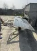 Panel fotovoltaico elevador instalación de panel solar puerta y ventana vidrio vidrio de solario elevador montado en vehículo 220v